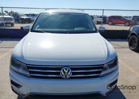 2018 Volkswagen Tiguan 2.0T S из США, поврежденный, VIN 3VV1B7AX9JM025806